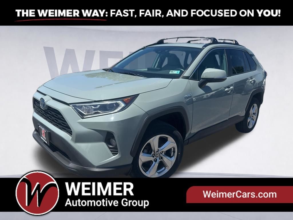 Used 2021 Toyota RAV4 Hybrid XLE Premium SUV