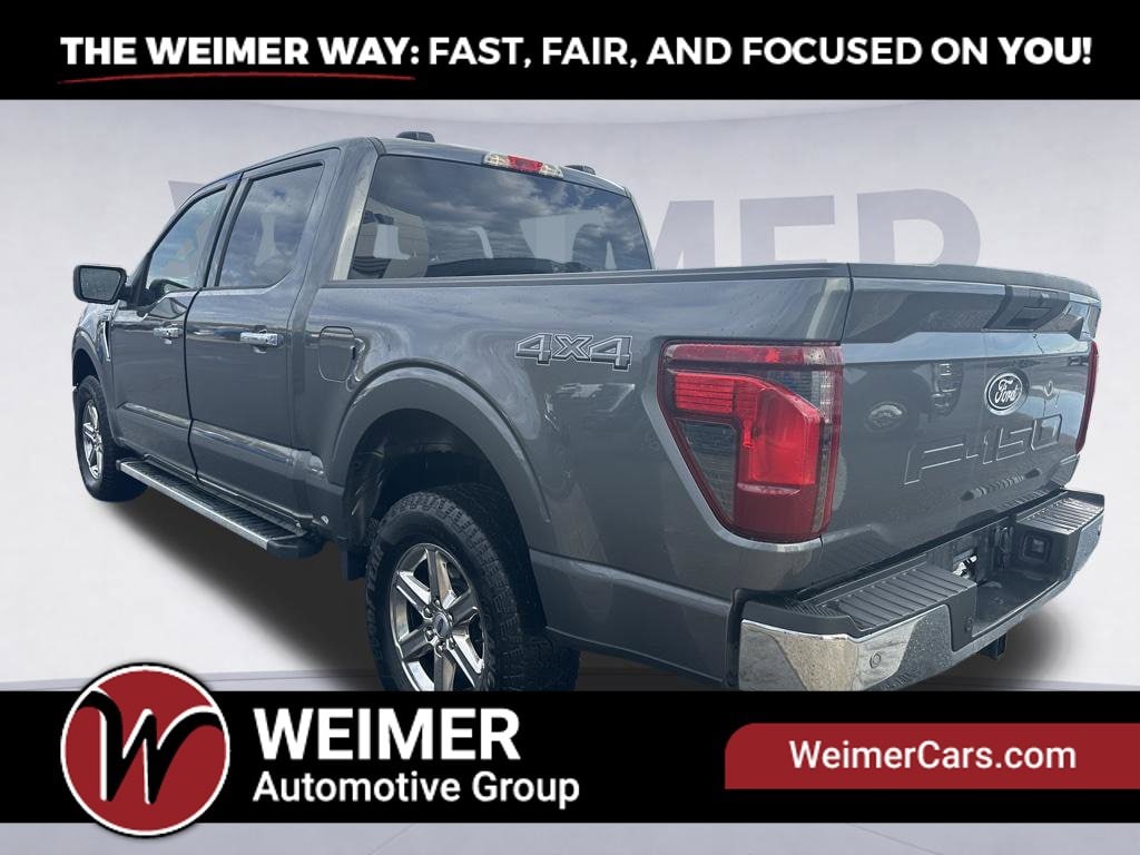 Used 2025 Ford F-150 XLT Truck SuperCrew Cab