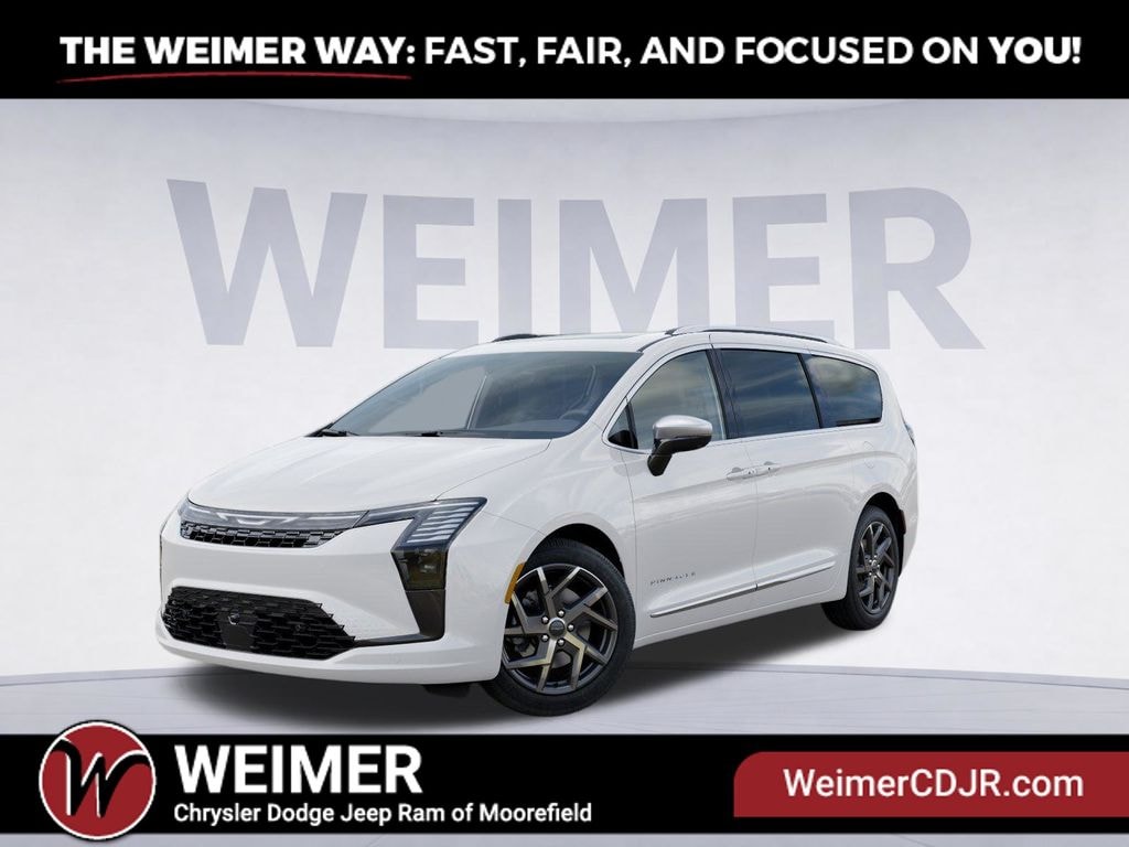 New 2027 Chrysler Pacifica Pinnacle Passenger Van