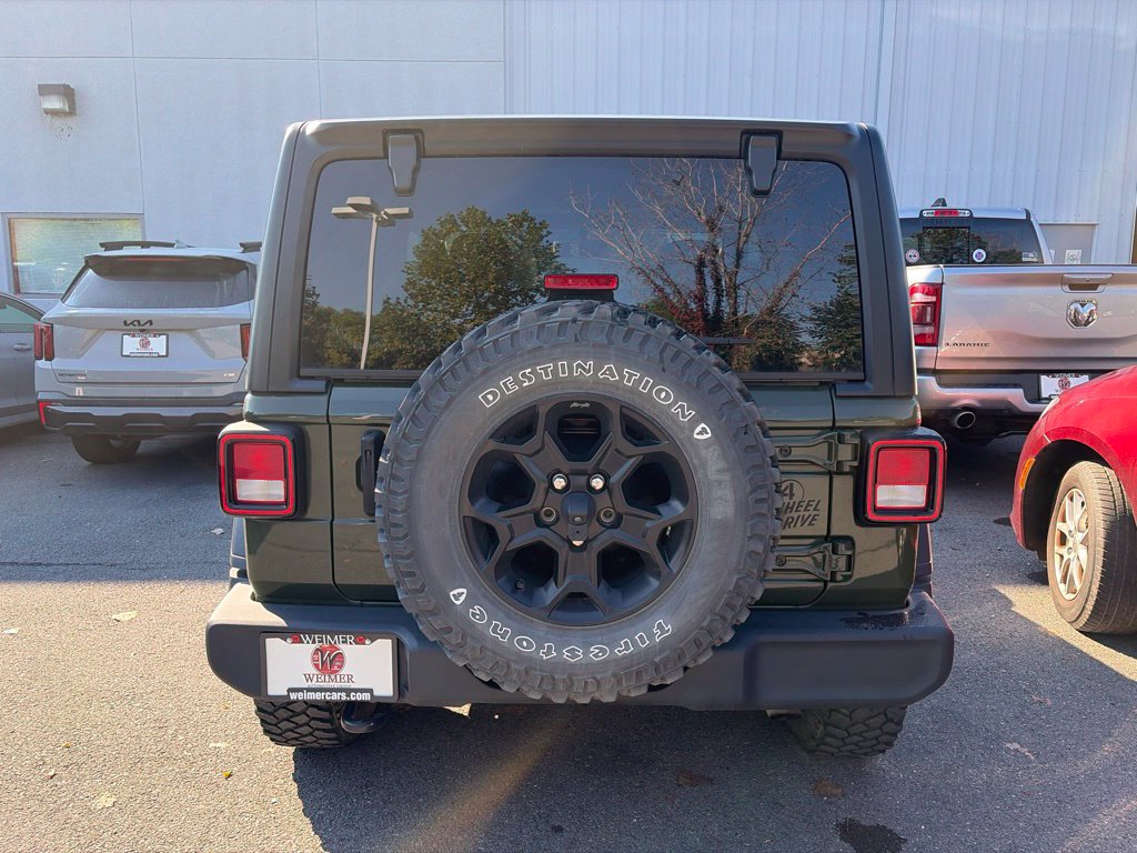 Used 2023 Jeep Wrangler 2-DOOR SPORT 4X4 SUV