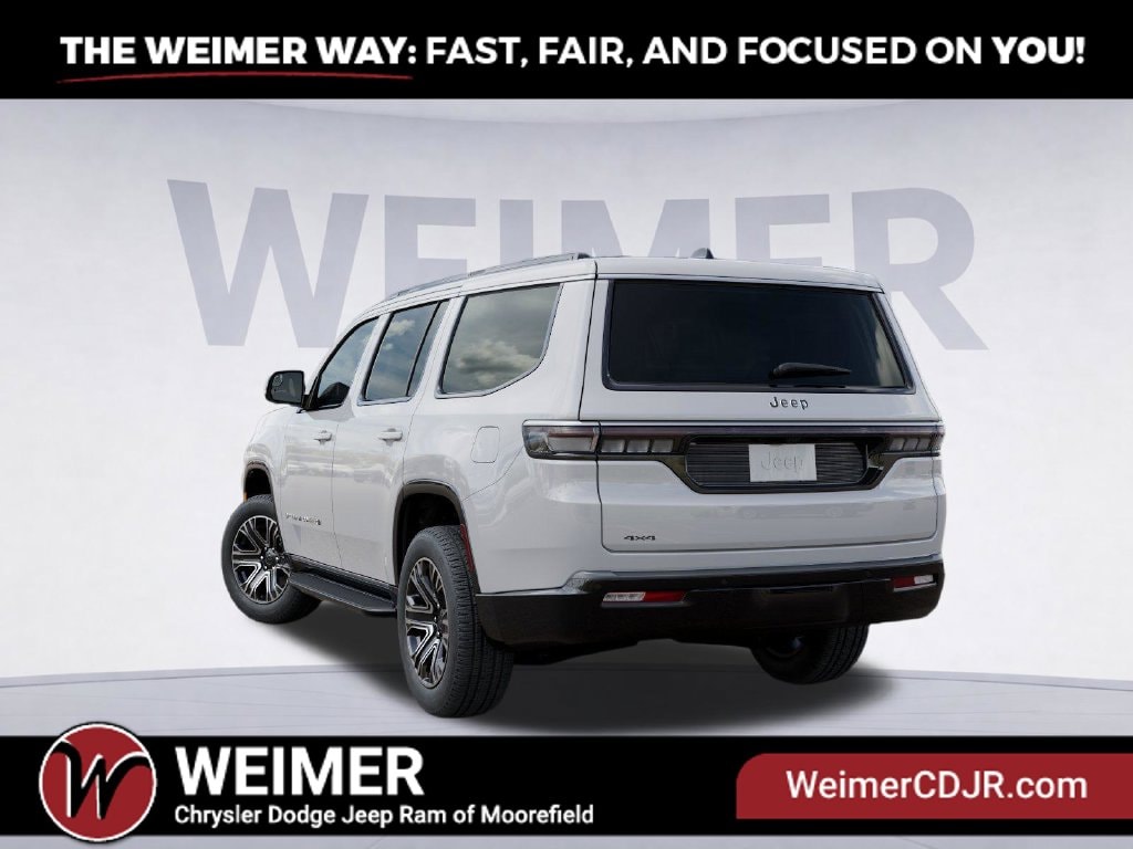 New 2026 Jeep Grand Wagoneer 4X4 Sport Utility