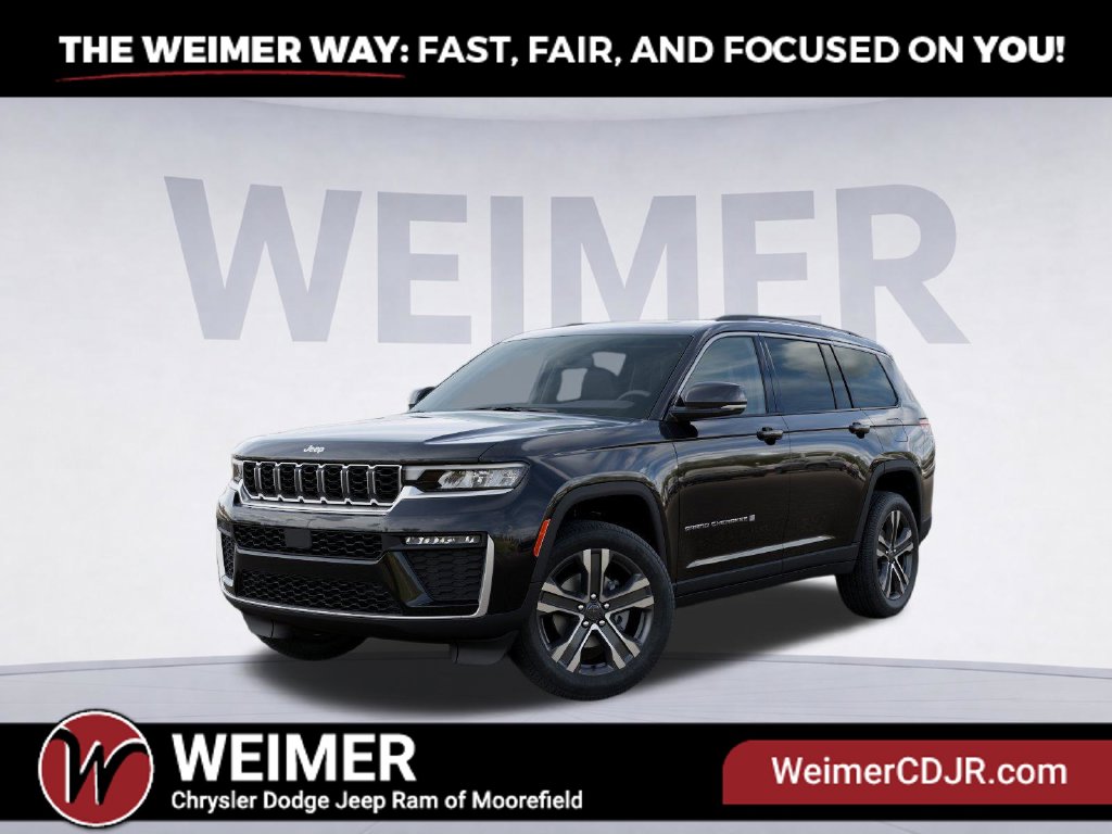 New 2027 Jeep Grand Cherokee L Limited Sport Utility