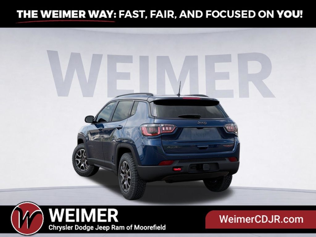 New 2026 Jeep Compass Trailhawk Sport Utility