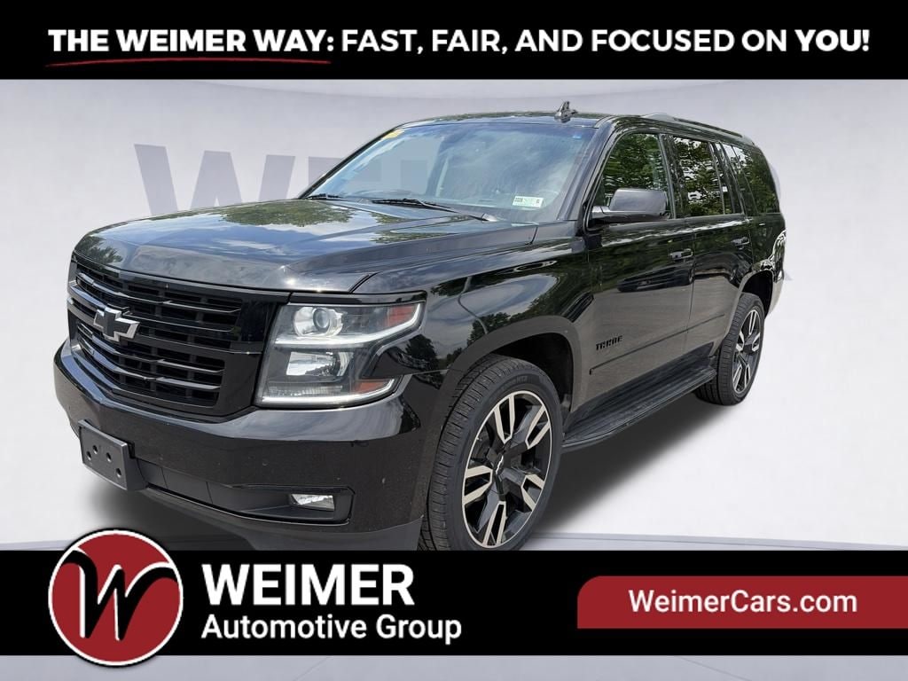 Used 2018 Chevrolet Tahoe Premier SUV