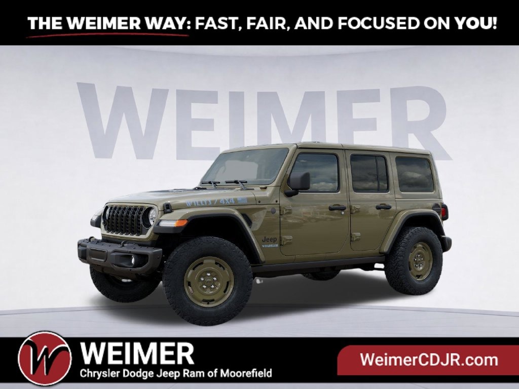 New 2026 Jeep Wrangler Willys 41 Sport Utility