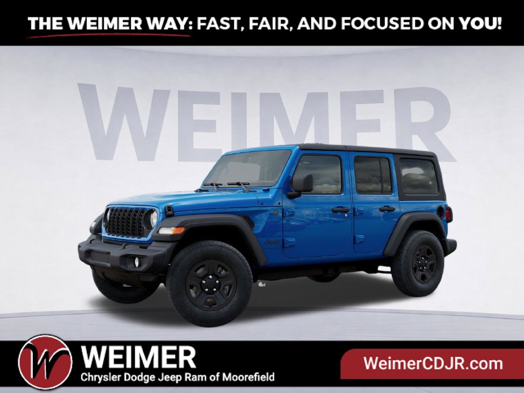 New 2026 Jeep Wrangler Sport Sport Utility