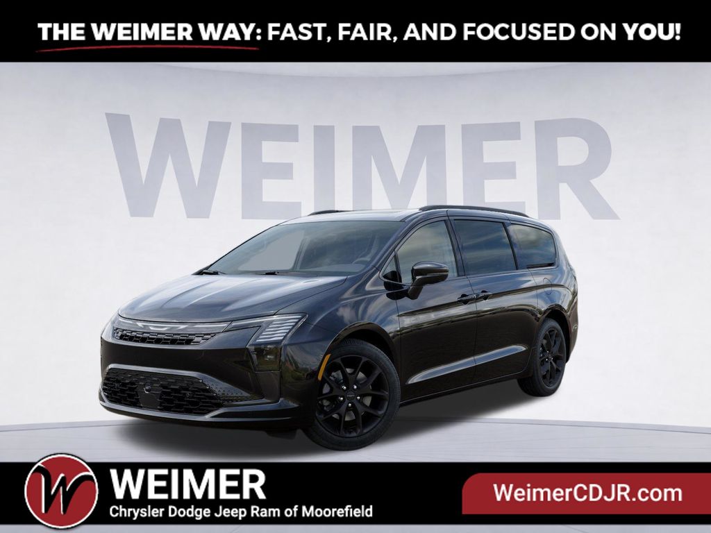2027 Chrysler Pacifica Limited Passenger Van