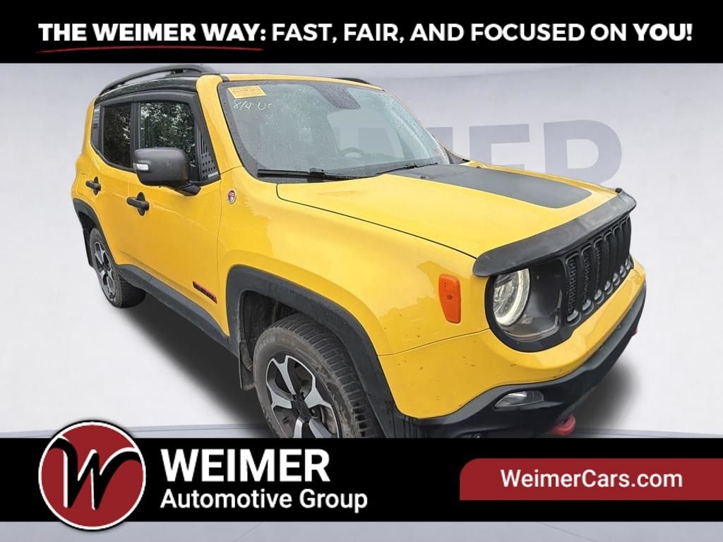Used 2019 Jeep Renegade Trailhawk 4x4 SUV