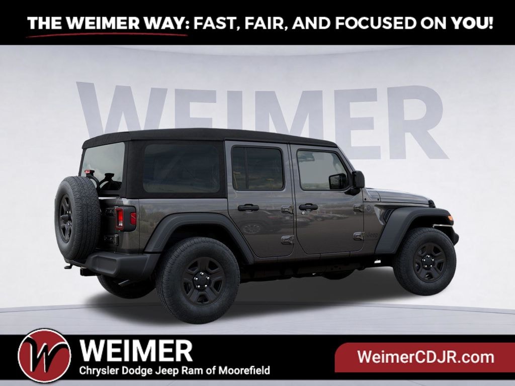 New 2026 Jeep Wrangler Sport Sport Utility