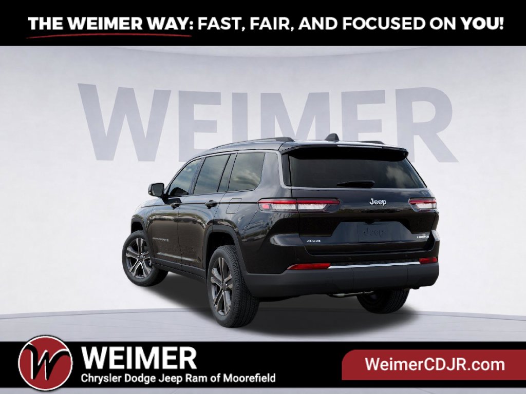 New 2027 Jeep Grand Cherokee L Limited Sport Utility