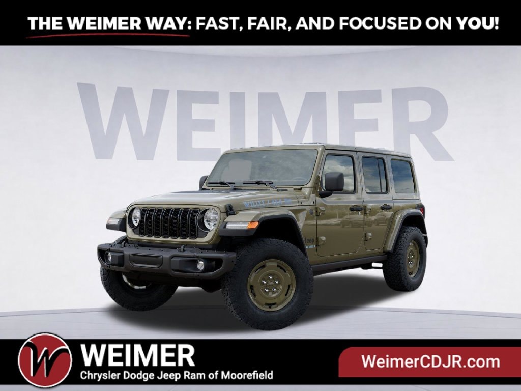 New 2026 Jeep Wrangler Willys 41 Sport Utility