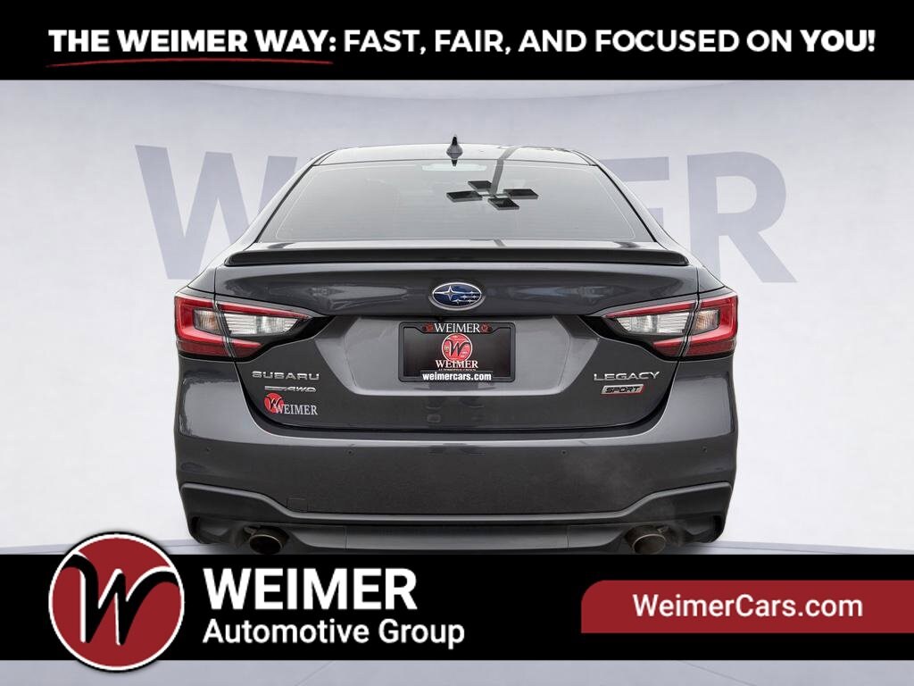 Used 2025 Subaru Legacy Sport Sedan
