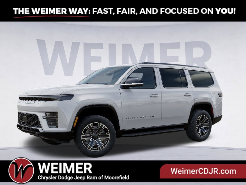 New 2026 Jeep Grand Wagoneer 4X4 Sport Utility