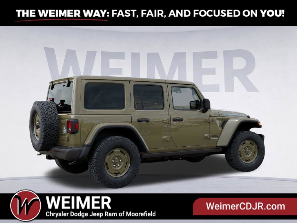 New 2026 Jeep Wrangler Willys 41 Sport Utility
