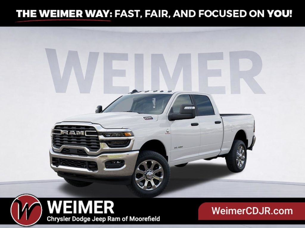 New 2026 Ram 2500 Big Horn Pickup