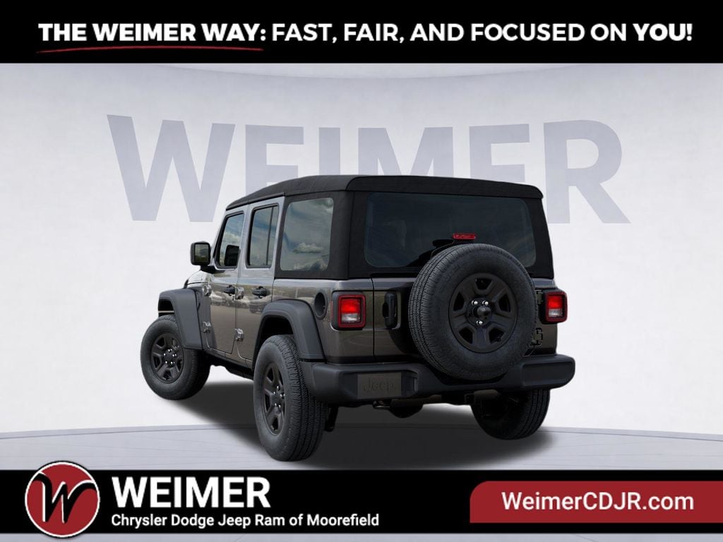 New 2026 Jeep Wrangler Sport Sport Utility
