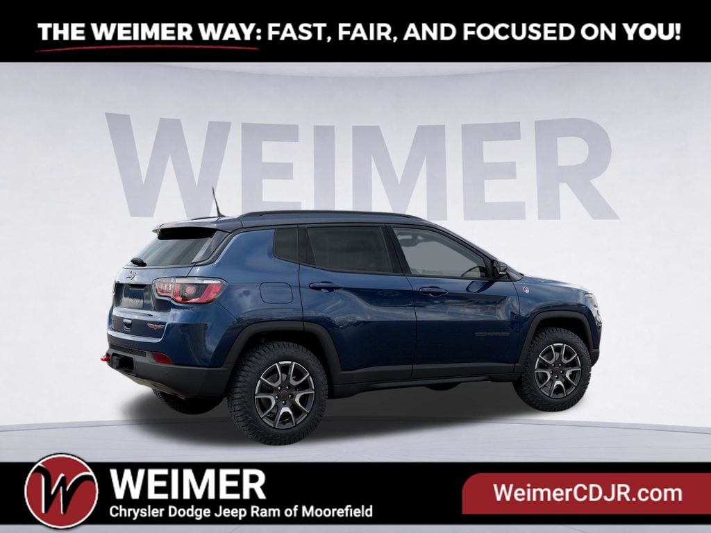 New 2026 Jeep Compass Trailhawk Sport Utility