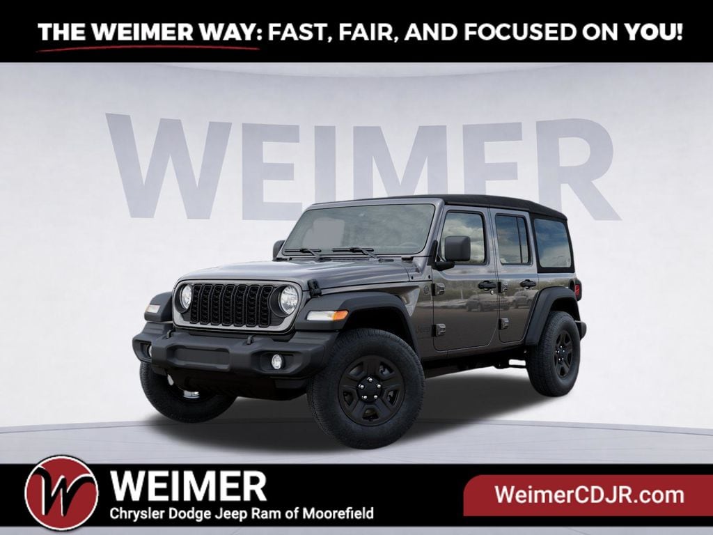 New 2026 Jeep Wrangler Sport Sport Utility