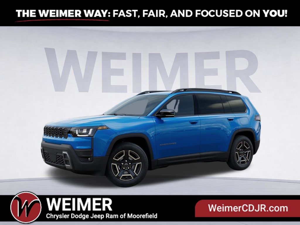 New 2026 Jeep Cherokee Limited Sport Utility