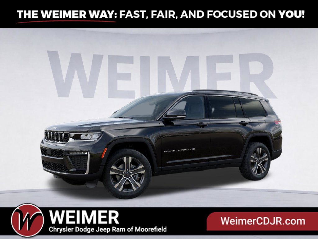 New 2027 Jeep Grand Cherokee L Limited Sport Utility