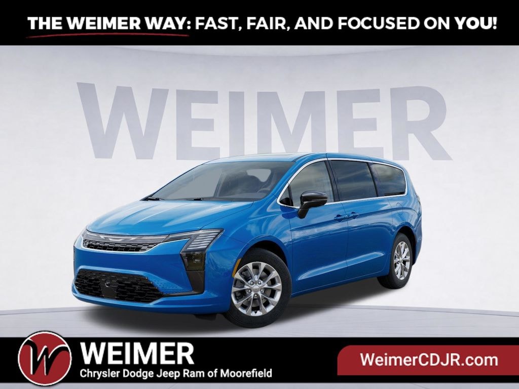 New 2027 Chrysler Pacifica Select Passenger Van