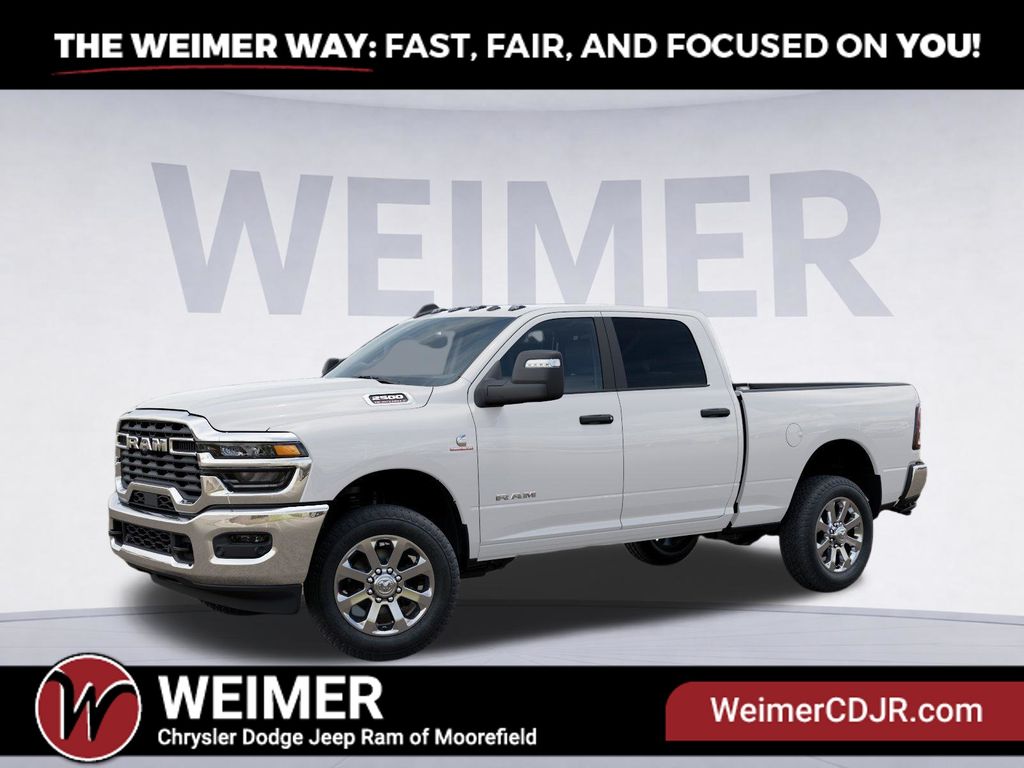 New 2026 Ram 2500 Big Horn Pickup