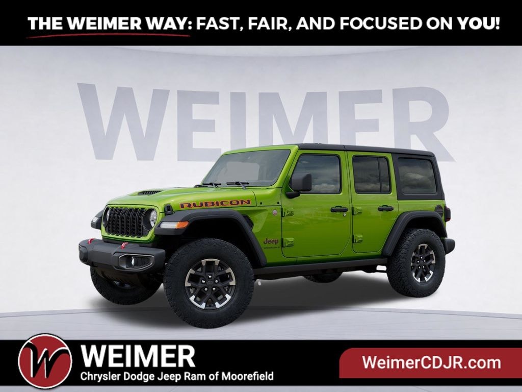 New 2026 Jeep Wrangler Rubicon Sport Utility