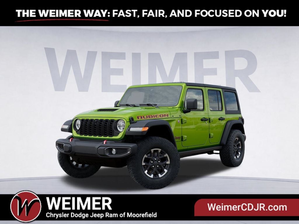New 2026 Jeep Wrangler Rubicon Sport Utility