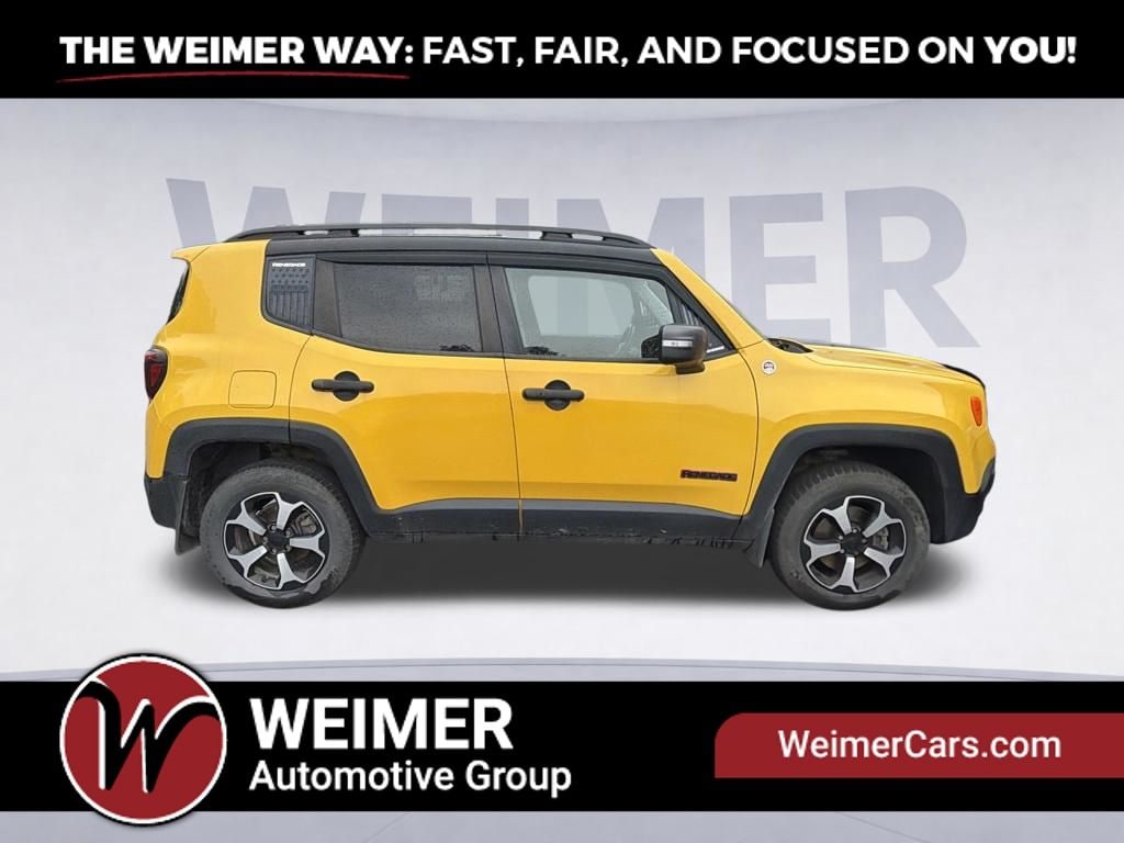 Used 2019 Jeep Renegade Trailhawk 4x4 SUV