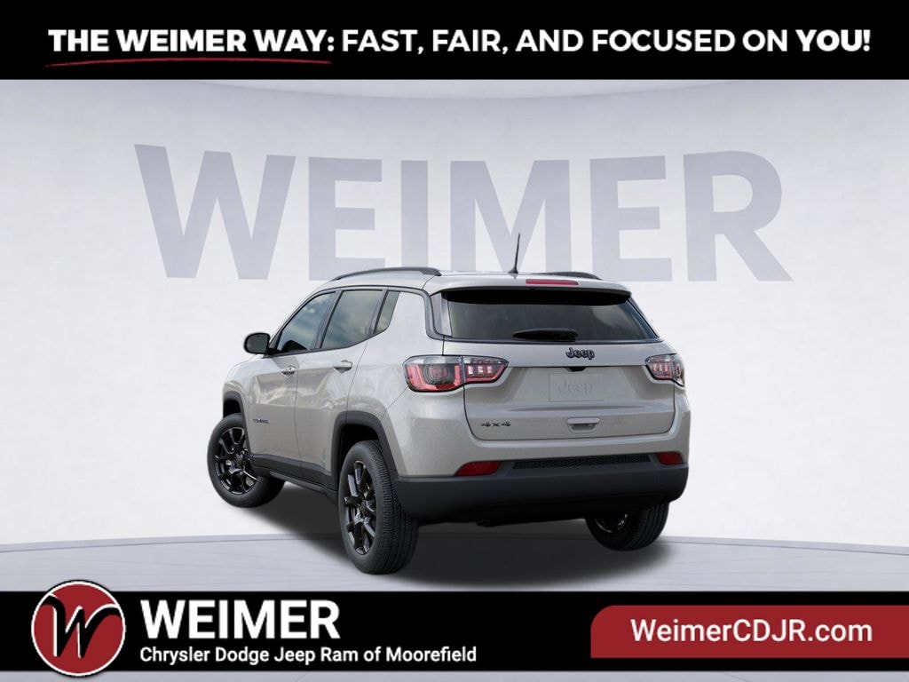 New 2026 Jeep Compass Latitude Sport Utility