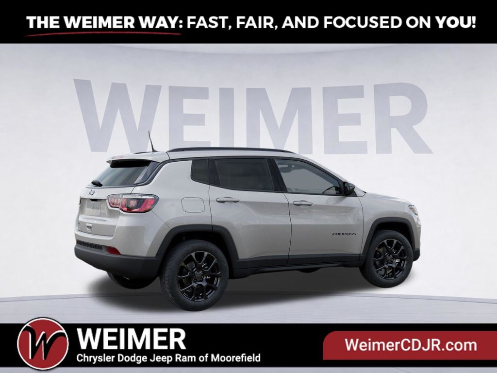 New 2026 Jeep Compass Latitude Sport Utility