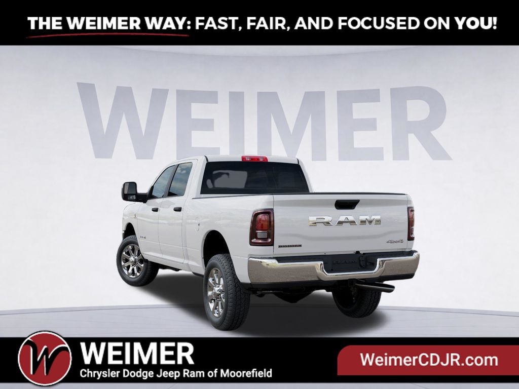 New 2026 Ram 2500 Big Horn Pickup