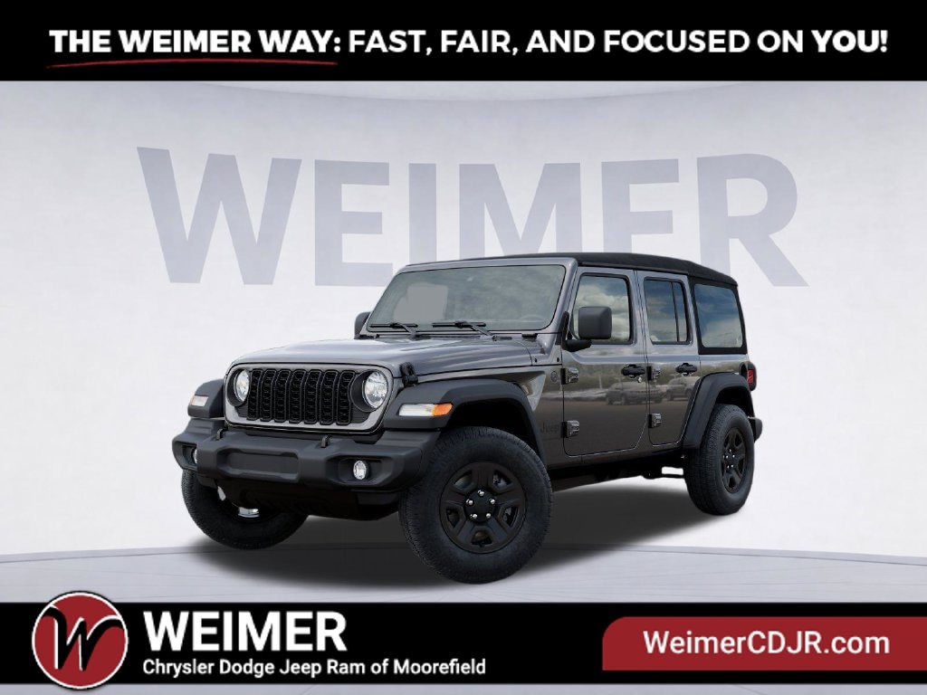 New 2026 Jeep Wrangler Sport Sport Utility
