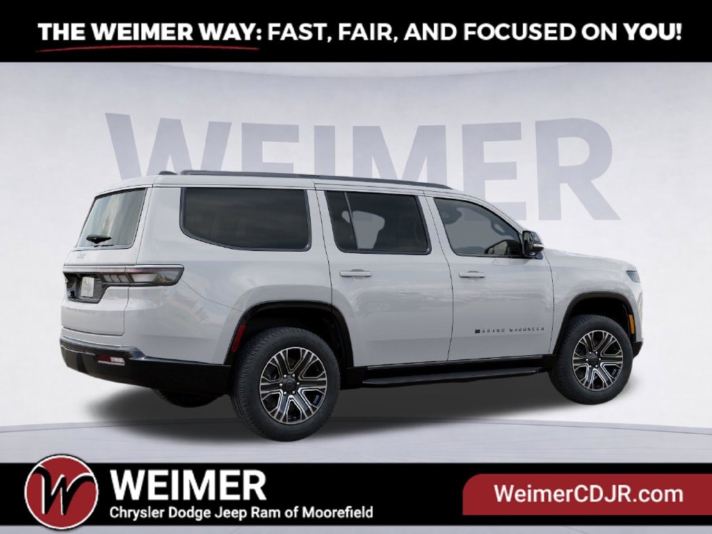 New 2026 Jeep Grand Wagoneer 4X4 Sport Utility