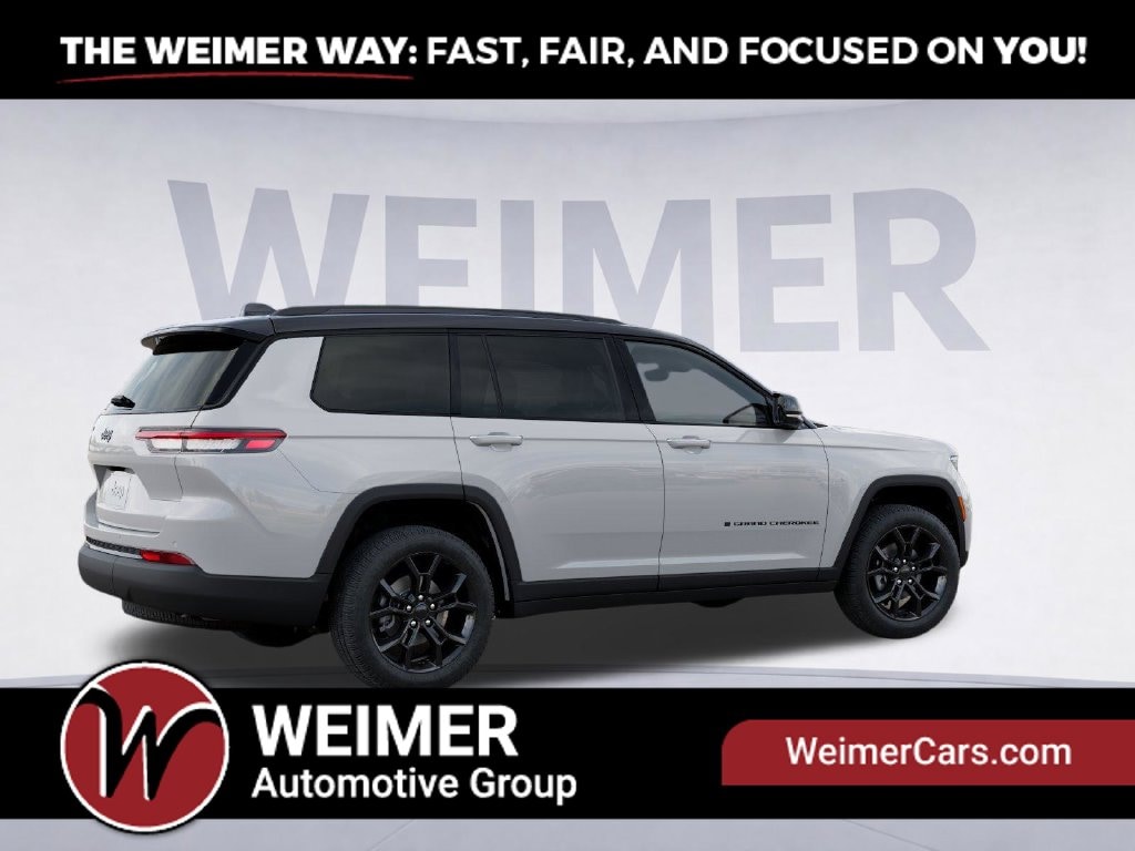 Used 2025 Jeep Grand Cherokee L Limited SUV
