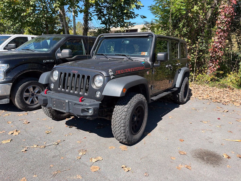  Jeep Wrangler JK Unlimited