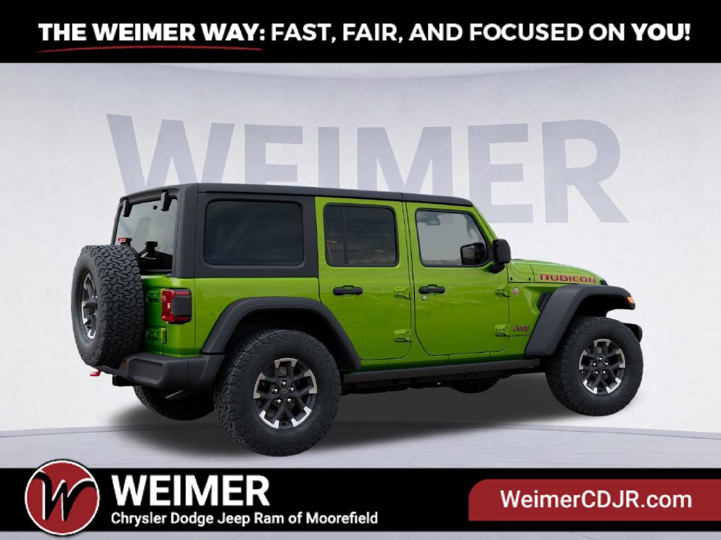 New 2026 Jeep Wrangler Rubicon Sport Utility