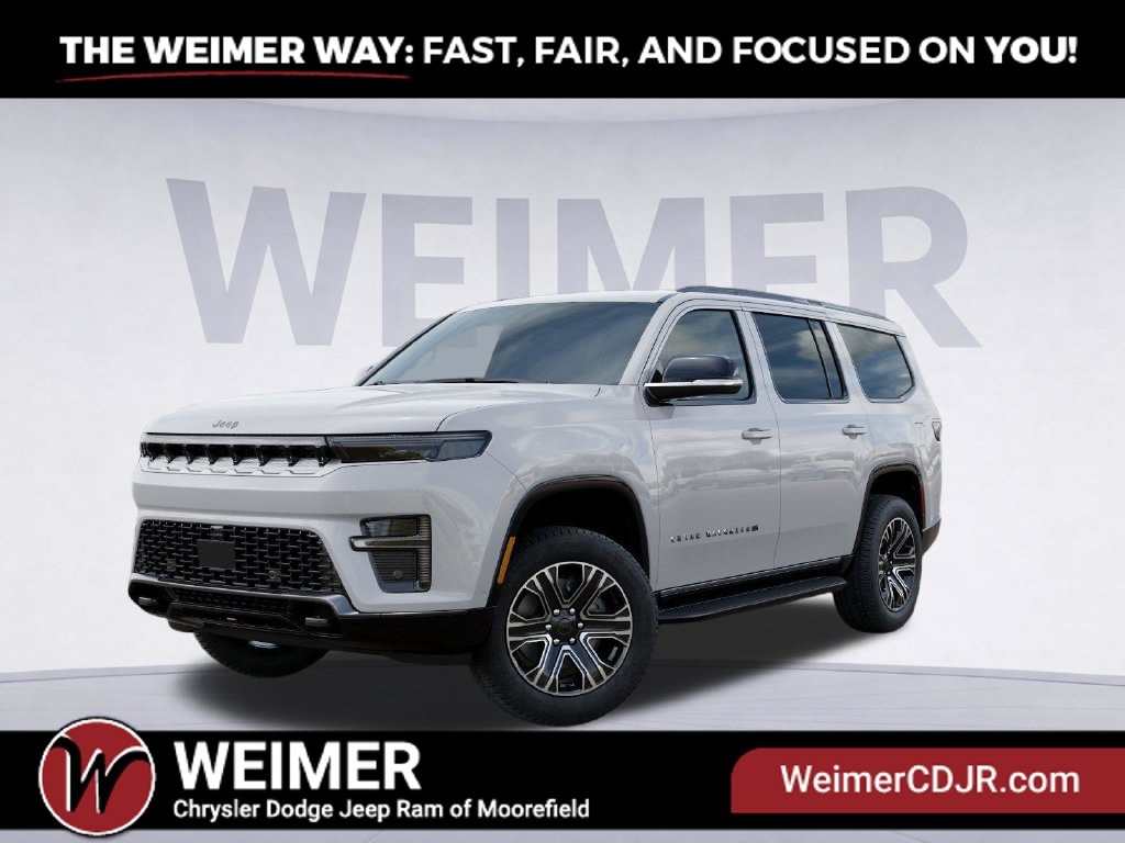 New 2026 Jeep Grand Wagoneer 4X4 Sport Utility