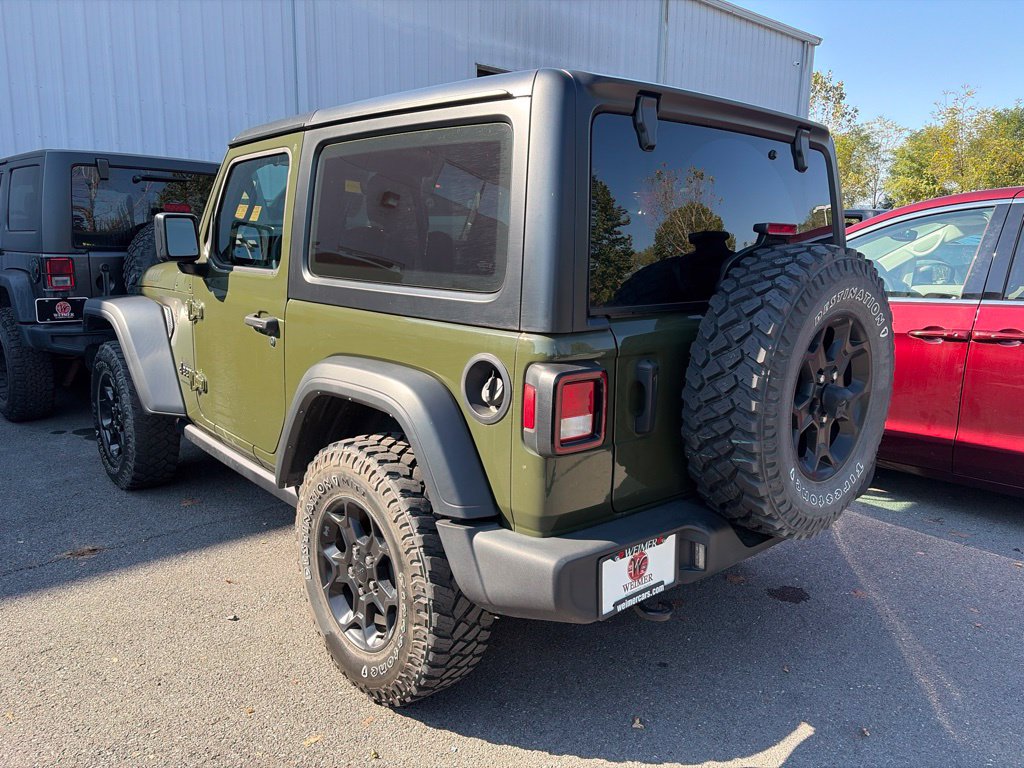 Used 2023 Jeep Wrangler 2-DOOR SPORT 4X4 SUV