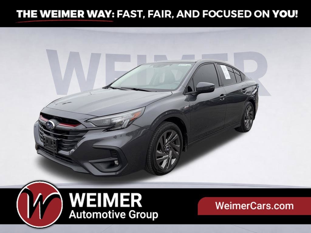 Used 2025 Subaru Legacy Sport Sedan