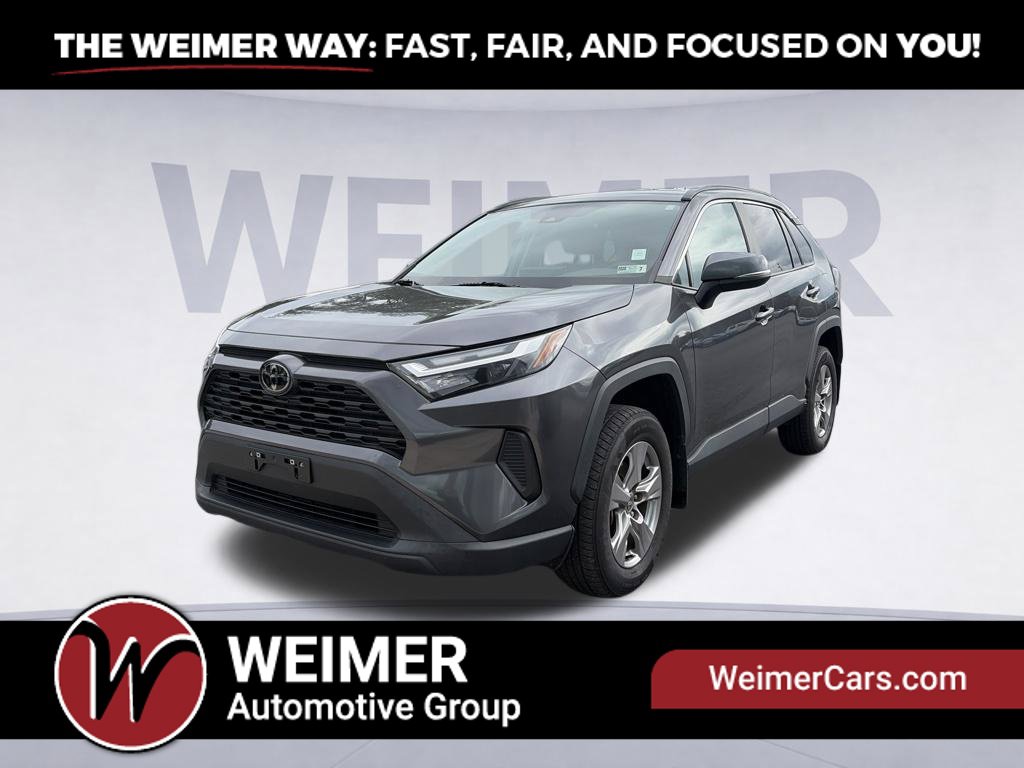 Used 2024 Toyota RAV4 XLE SUV
