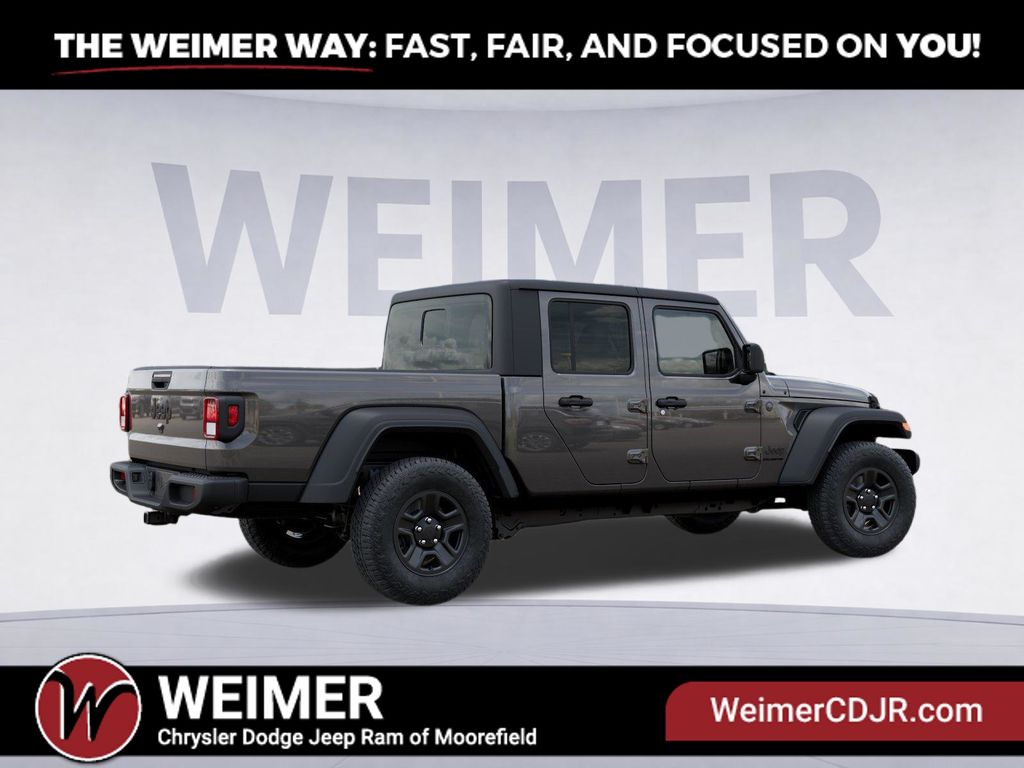 New 2026 Jeep Gladiator Sport Pickup