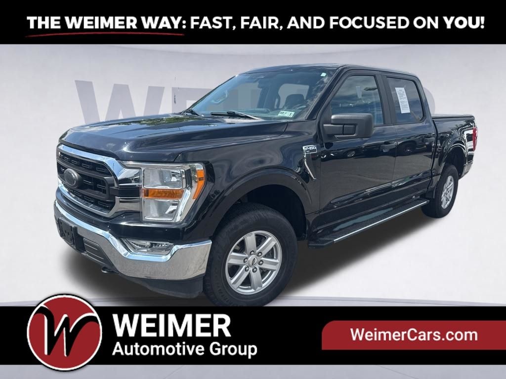 Used 2021 Ford F-150 Truck SuperCrew Cab