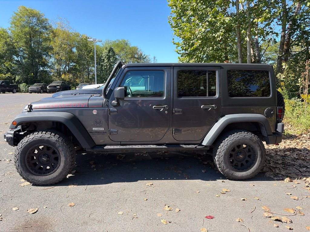 Used 2017 Jeep Wrangler Unlimited Rubicon Recon SUV