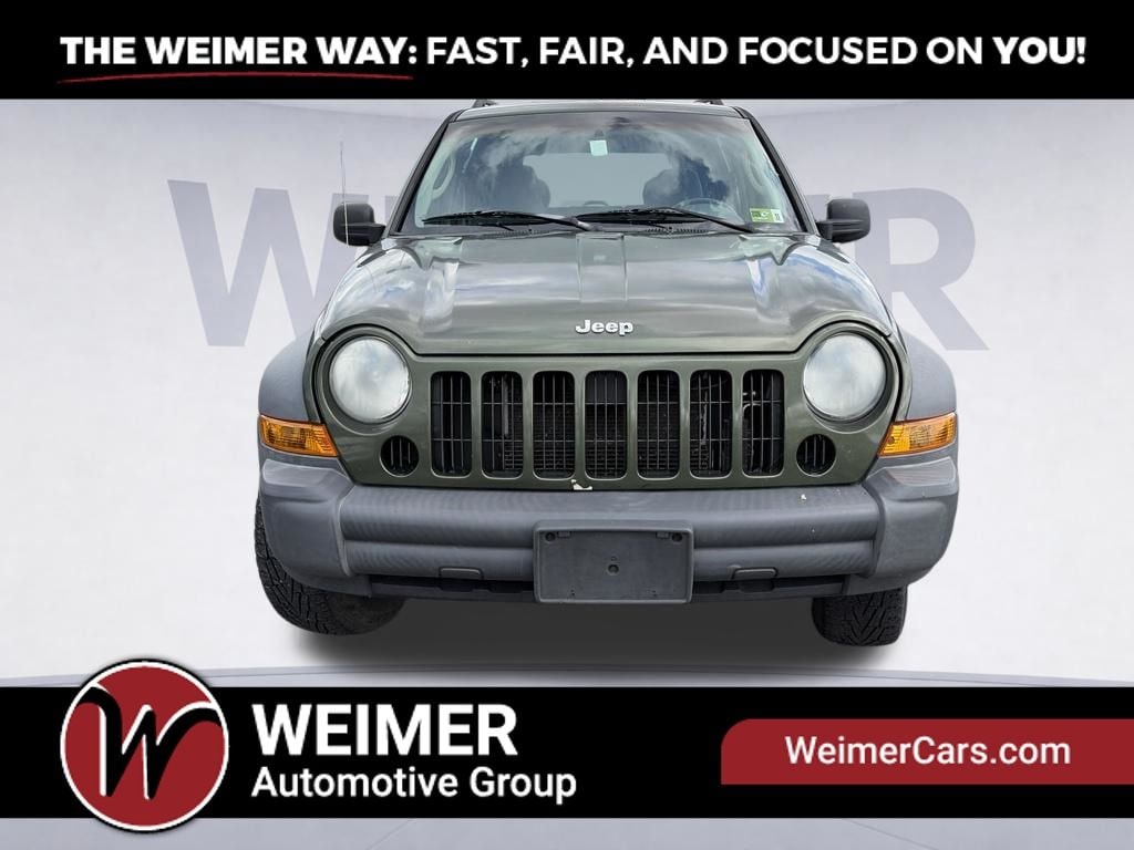 Used 2007 Jeep Liberty Sport SUV