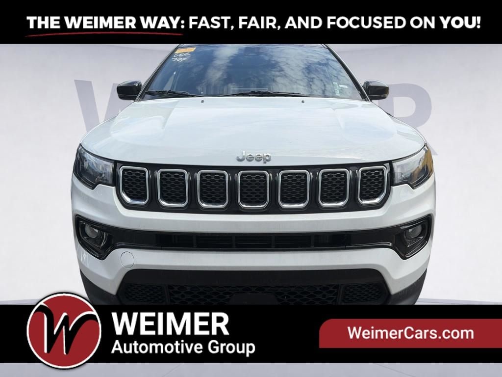Used 2024 Jeep Compass Limited SUV