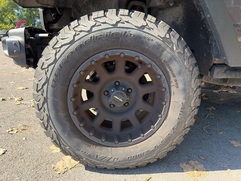 Used 2017 Jeep Wrangler Unlimited Rubicon Recon SUV