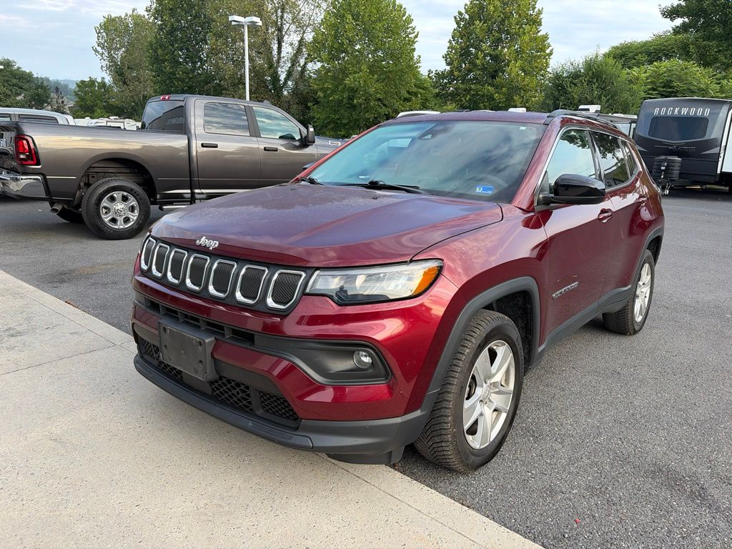 2022 Jeep Compass