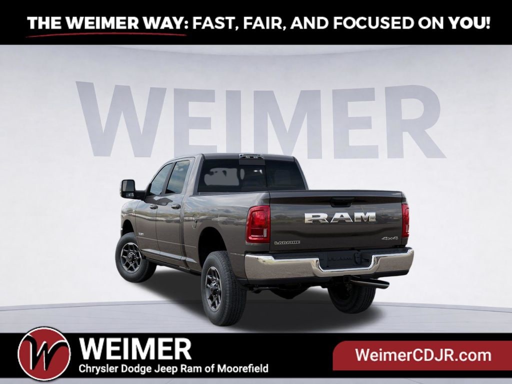 New 2026 Ram 2500 Laramie Pickup