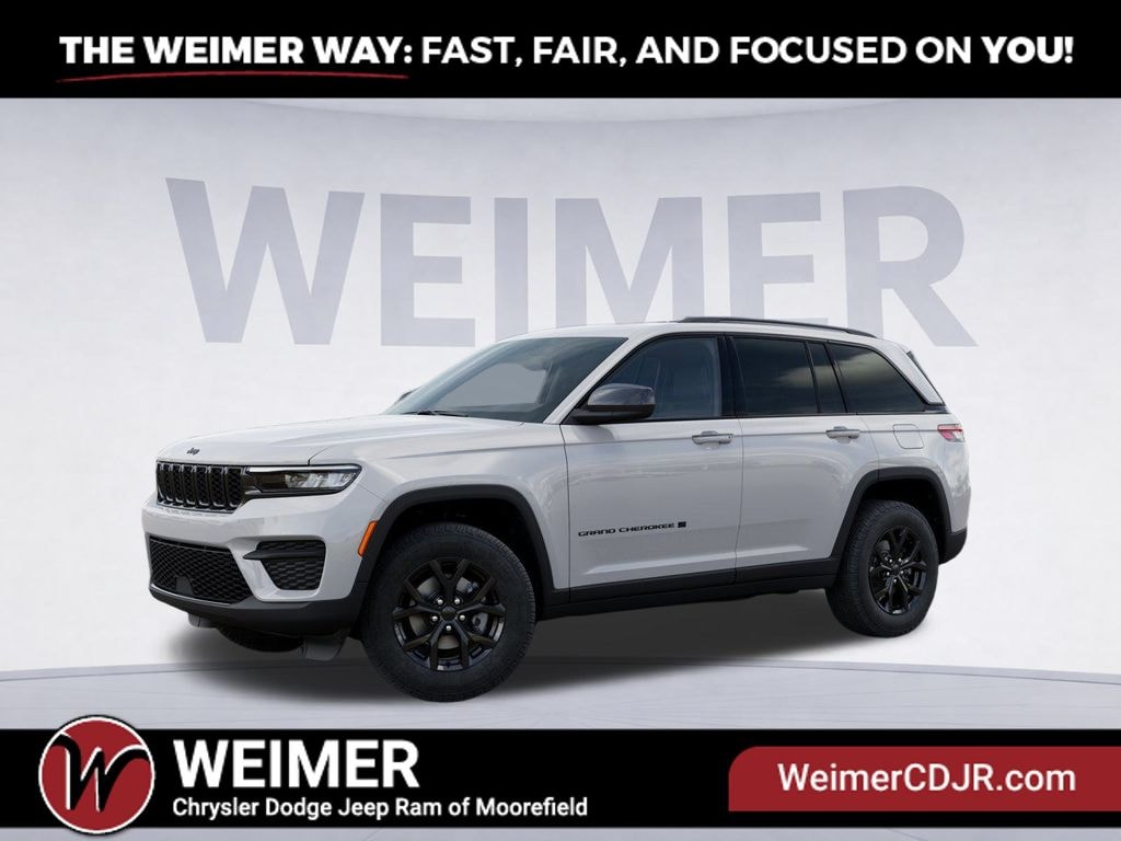 New 2025 Jeep Grand Cherokee Altitude X Sport Utility